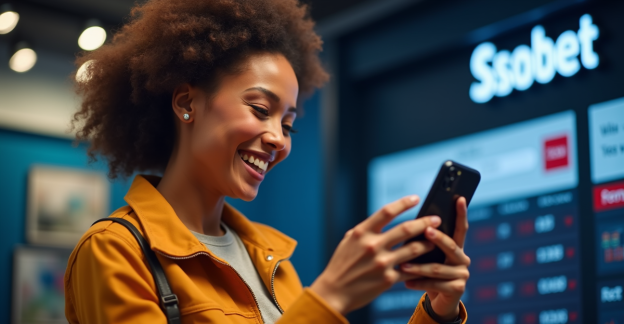 Pemain daftar Sbobet terbaru 2025 melalui smartphone