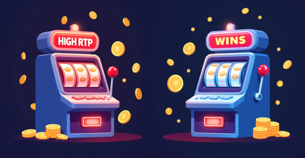 Ilustrasi RTP dan Volatilitas Slot